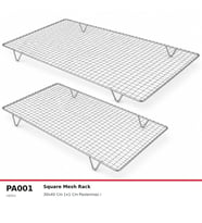 Fida Glaso Teli Kareli 30x40 Cm Paslanmaz