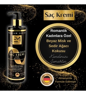 Kadın Rome Kokusu Saç Dökülme Ve Kopma Karşıtı Doğal Flora Özlü 375 Ml Saç Kremi