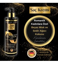 Kadın Rome Kokusu Saç Dökülme Ve Kopma Karşıtı Doğal Flora Özlü 375 Ml Saç Kremi