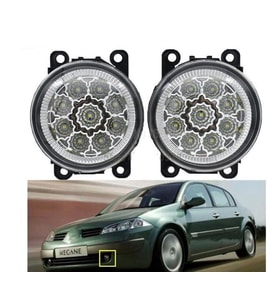Renault Megane 2 Ön Sis Lambası LEDLİ TİP 2003>
