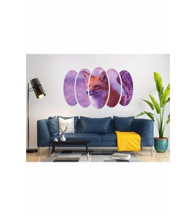 TİLKİ MDF TABLO-2741