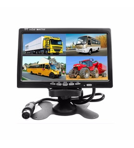 7 Inch Araç Içi Kamera Monitörü Geri Vites Uyumlu