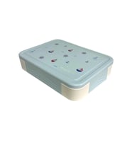 VAGONLİFE VGN1265 5  BÖLMELİ BESLENME YEMEK KABI- LUNCH BOX 1330 ML DENİZCİ MAVİ