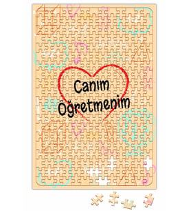 24 Kasım Özel Öğretmenler Günü Puzzle 240 Parça Yapboz