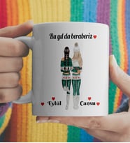 Bu Yılda Beraberiz İsimli Kupa Kişiye Özel