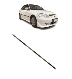 Honda Civic Vtec Çıta Cam Sıyırıcı Fitil Ön Sağ 2002-2005