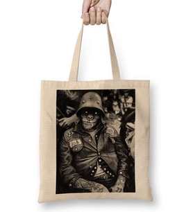 El Soldado Bez Çanta Uzun Saplı