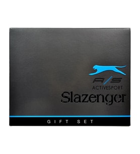 Slazenger Active Sport Parfüm Mavi Set 125 ml Edt+150ml Deodorant