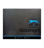 Slazenger Active Sport Parfüm Mavi Set 125 ml Edt+150ml Deodorant