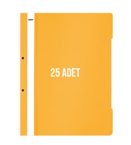 Noki XL Telli Dosya 25'li Paket Turuncu
