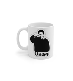 Beyaz Friends Tv Series Unagi Baskılı Kupa Bardak