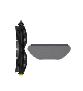 360 Vacuum Mop Cleaner S10 Robot Süpürge 2'li Yedek Parça Seti -
