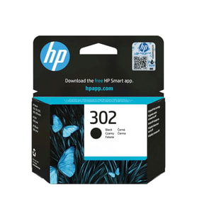 Hp 302 F6U66A Siyah Orjinal Kartuş