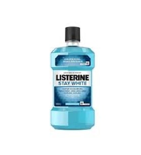 Listerine Stay White Gargara Serinletici Nane 500 ml