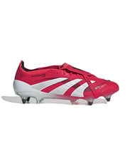adidas Predator Elite Ft Erkek Çim Zemin Kramponu ID8941 Kırmızı