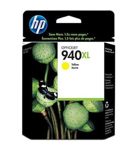 Hp 940XL-C4909A Sarı Kartuş