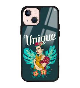 iPhone 13 Unique Tasarımlı Glossy Telefon Kılıfı