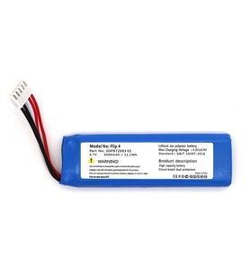 Sertec Jbl Flip 4 Uyumlu 3.7v 3000 Mah Soketli Batarya