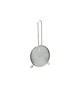 Lunaev 14 cm Metal Saplı 2 Kulaklı Tel Süzgeç