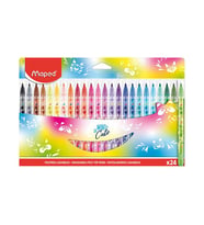Maped Mini Cute Keçeli Kalem 24 Renk 845406