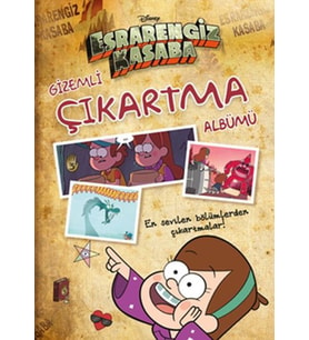 Disney - Esrarengiz Kasaba Çıkartma Albümü