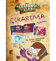 Disney - Esrarengiz Kasaba Çıkartma Albümü