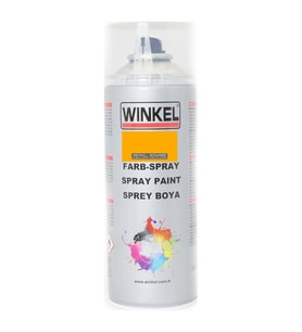 Winkel Akrilik Ral 1028 Kavun Sarısı Sprey Boya 400 Ml