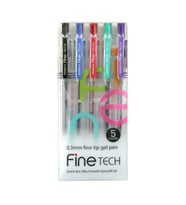 Dong-A Fine-Tech 0.3 mm. İğne Uçlu Kalem 5 Renk Set 
