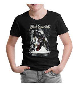 Blind Guardian - The Bard's Song Siyah Çocuk Tshirt