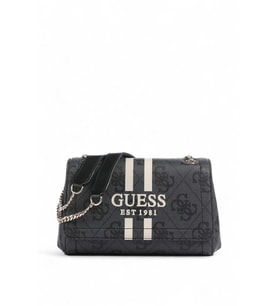 Guess Noelle II Antrasit Kadın Çapraz Askılı Çanta HWOS9672210