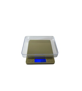 Kare Laboratuvar ve Kuyumcu Hassas Terazi 500 gr Hassasiyet  0.01