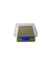 Kare Laboratuvar ve Kuyumcu Hassas Terazi 500 gr Hassasiyet  0.01