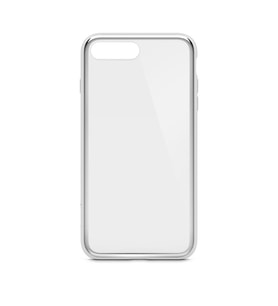Belkin SheerForce Kılıf iPhone 7 Plus ile Uyumlu Gümüş F8W850BTC01