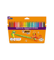 Bic Kids Keçeli Boya Kalemi Ultra Yıkanabilir 24lü
