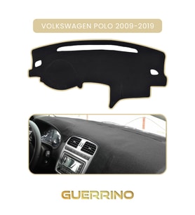 VOLKSWAGEN Polo (2009-2019)TORPİDO KORUMA HALISI BEJ KENAR