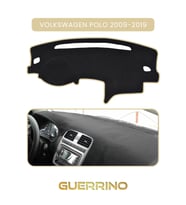 VOLKSWAGEN Polo (2009-2019)TORPİDO KORUMA HALISI BEJ KENAR