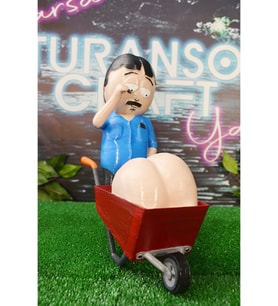 Randy Marsh South Park Big Balls Boyalı Figür 27 CM (DEV BOY)