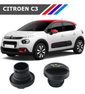OTOZET Citroen C3 Motor Yağ Kapağı 1180.F9