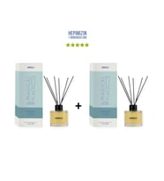 2x Okaliptus Paçuli Dekoratif Ortam Kokusu 120 ml Magical Place - Bambu Çubuklu (Standart)