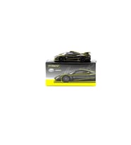 Tarmac Works Pagani Huayra R Matt Black / Silver 1/64 Model Araba (Çok Renkli)