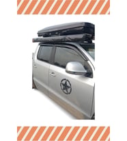 Volkswagen Amarok Tüm 4'lü Mügen Tip Cam Rüzgarlığı
