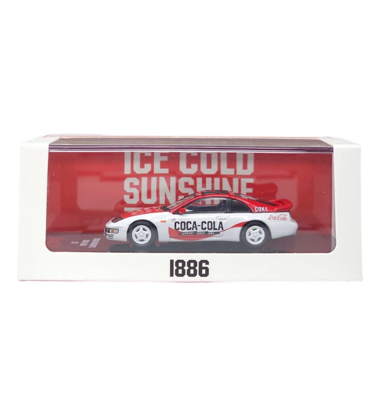 Inno 1:64 Coca-Cola Nissan Fairlady Z (Z32)