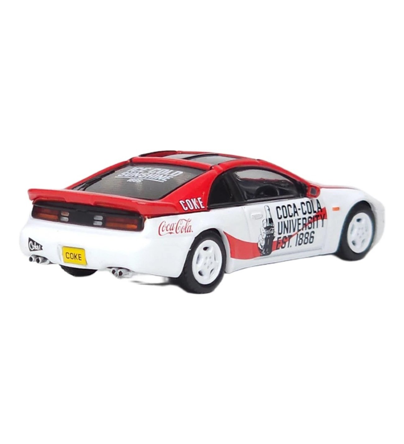 Inno 1:64 Coca-Cola Nissan Fairlady Z (Z32)