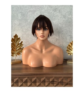 PerukAvm Yeni sezon kısa erkek tipi unisex peruk