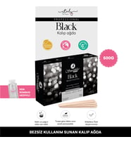 Smoothly 500 G. Black Kalıp Ağda, SİR Ağda, El Ağdası KUAFÖR AĞDASI ERKEK SPORCU AĞDASI