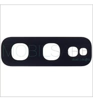 Samsung Galaxy S10E Arka Kamera Camı Lens (SİYAH)