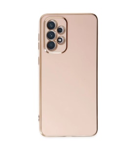 Samsung Galaxy A73 5g Kılıf Volet Silikon - Pembe