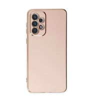 Samsung Galaxy A73 5g Kılıf Volet Silikon - Pembe