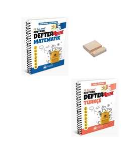 5. Sınıf Matematik ve Türkçe Alıştıran Defter