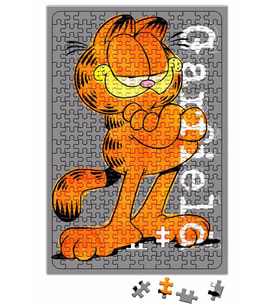 Garfield Puzzle 240 Parça Yapboz